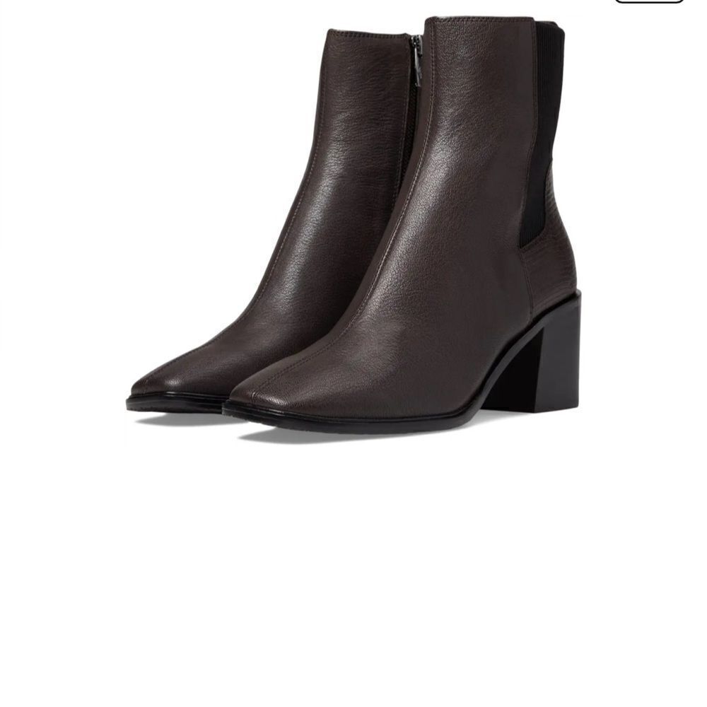 DONALD/PLINER brown boots size 9 - Picture 4 of 4